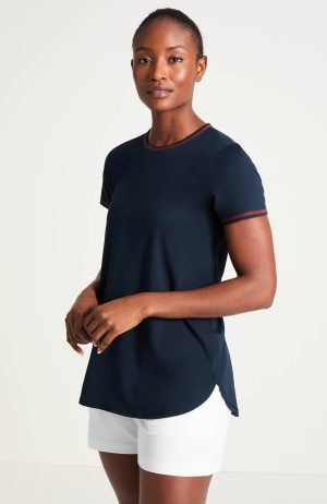 Fit Progress Shirttail Tee