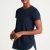 navy blue/pottery
