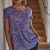 lavender sky mosaic floral