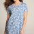 blue bold ikat