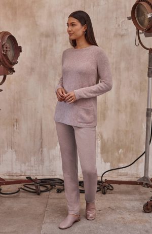 Pure Jill Affinity Slim-Leg Pants