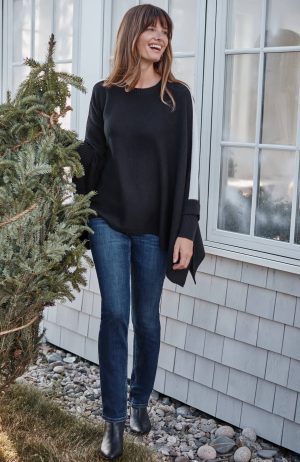 High-Rise Straight-Leg Jeans