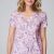 soft petunia watercolor paisley