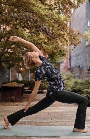 Fit Performance High-Rise Boot-Cut Pants