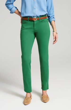 Authentic Fit Slim-Leg Jeans