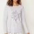 soft grey whimsical snowflake placement