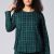 emerald festive gingham