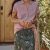 cypress green botanical paisley