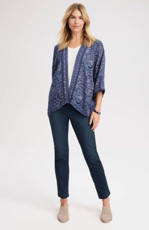 Pure Jill 5-Pocket Knit Jeans
