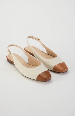 Sophie Slingback Flats