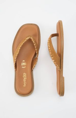 Seychelles Island Breeze Flip-Flops