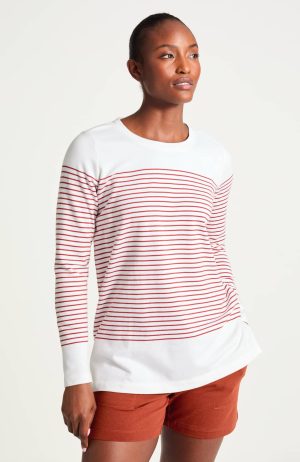Fit French Terry Striped Tunic