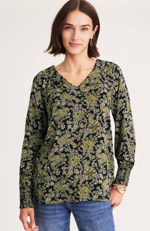 Satin Printed Popover