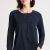 navy blue heather
