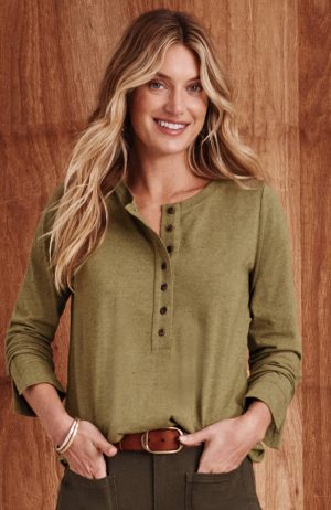 Modern Henley Tee