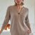 dark khaki heather