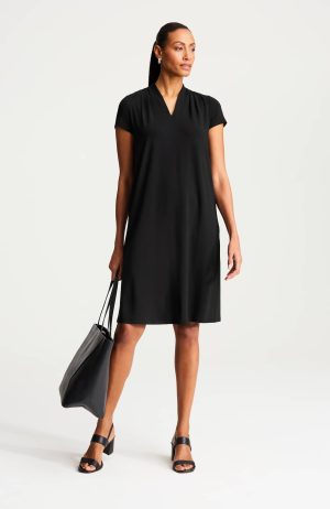 Wearever Cap-Sleeve A-Line Dress