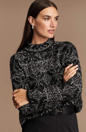 Reversed-Jacquard Sweater