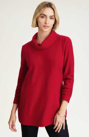 Cozy Seamed Tunic
