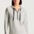 light grey heather/black