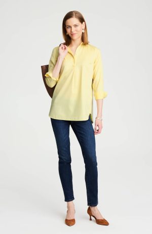 Non-Iron Popover Tunic