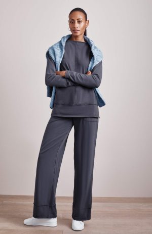 Pure Jill Seamed French Terry Pants