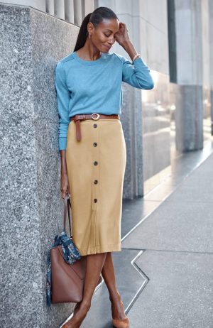 Wearever Modern A-Line Skirt
