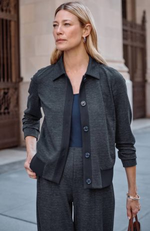 Wearever Double-Knit Jacket