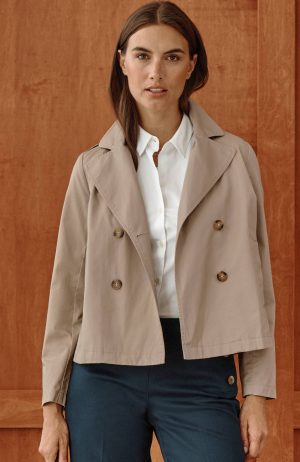 Trench Swing Jacket