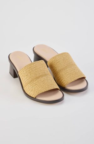 Avery Textured Heels