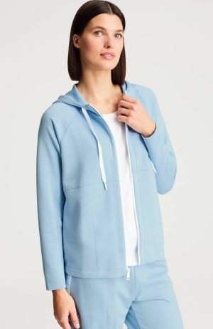 Fit Elevation Knit Zip-Up Hoodie