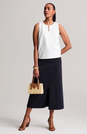 Wearever Knit Jean Skirt