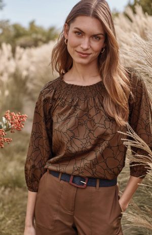 Convertible-Shoulder Top