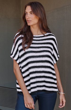 Relaxed Boat-Neck Sweater
