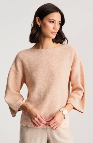 Pure Jill Space-Dyed Sweater
