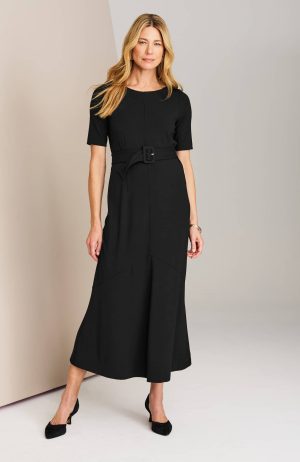 Wearever Belted Dress