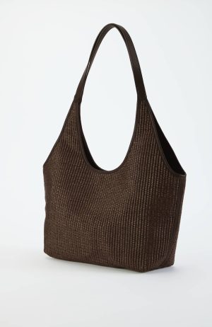 Woven Hobo Bag
