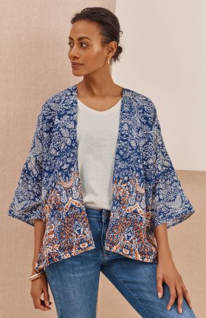 Ornate Printed Jacket