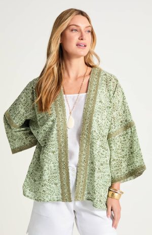 Printed & Embroidered Jacket