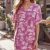 dragon fruit tropical toile