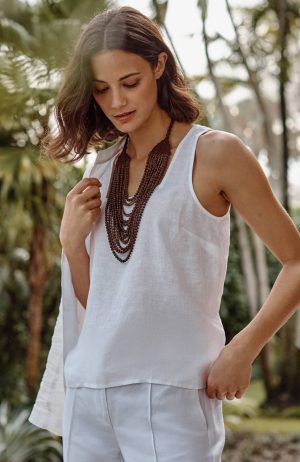 Square-Neck Tank