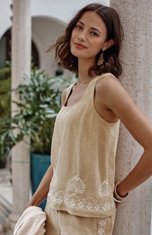 Square-Neck Tank