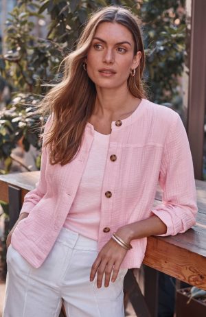 Cotton-Gauze Jacket