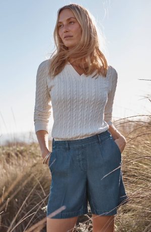 Tencel Lyocell Shorts