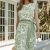 olive graceful paisley