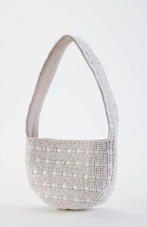 Beaded Shoulder Bag