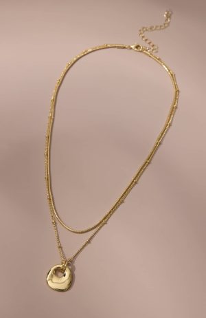 Demi-Fine Pendant Necklace