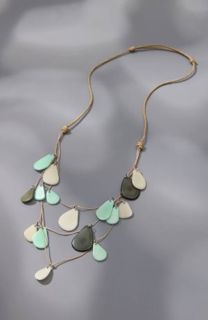 Tagua Multistrand Necklace