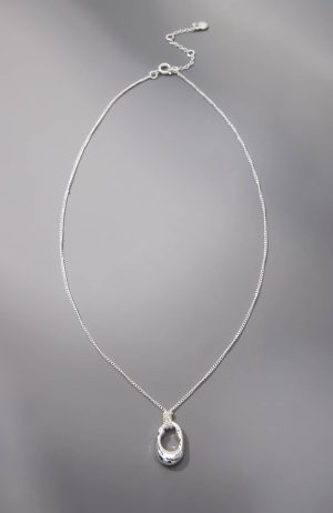 Sculptural Pendant Necklace
