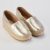 soft gold metallic